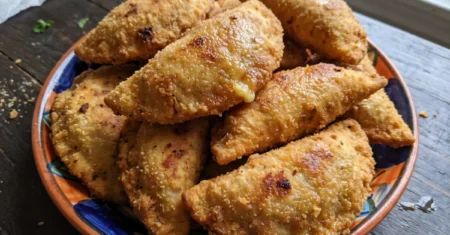 Risole de Presunto e Queijo: Crocante e Fácil