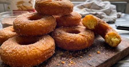 Rosquinha Frita Caseira: Receita Fácil e Deliciosa