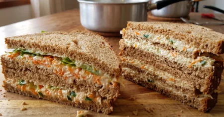 Sanduíche de Frango Cremoso: Fácil e Delicioso