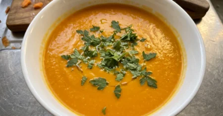 Sopa de Cenoura: Cremosa, Fácil e Cheia de Sabor