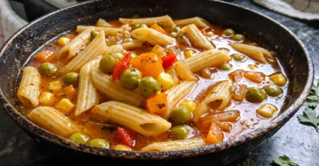 Sopa de Legumes Simples, Fácil e Saborosa para o Dia a Dia