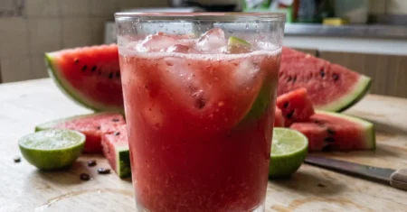 Suco de melancia com limão: refrescante e natural