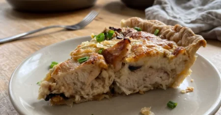 Torta de Frango Simples: receita rápida, saborosa e econômica
