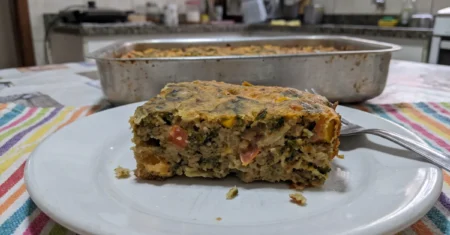Torta de Liquidificador Fácil, Fofinha e com Massa Leve