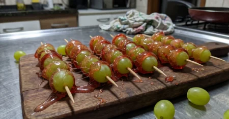 Uva do amor: receita fácil com casquinha crocante